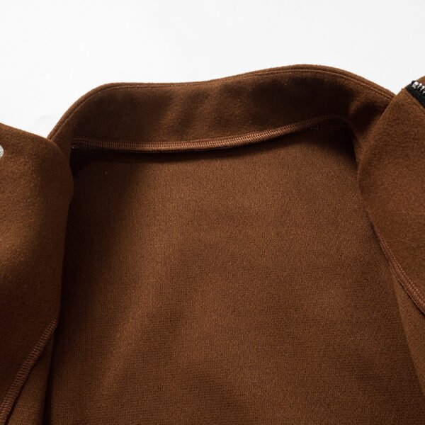 Women's Slim Fit Solid Color Extra Long Sleeve Jacket