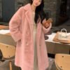 Women's Temperament Commute Polyester Coat