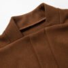 Women's Slim Fit Solid Color Extra Long Sleeve Jacket