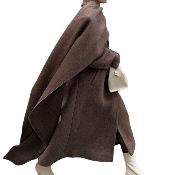 Women's Scarf Neckline Coat