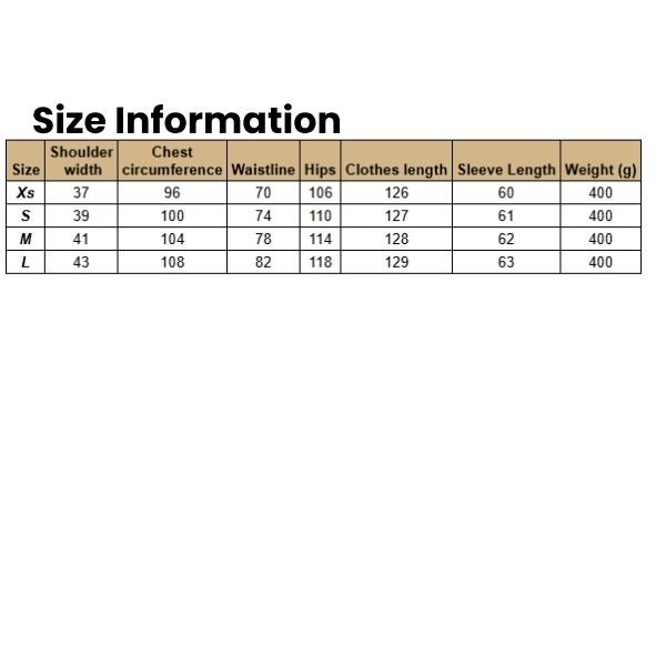 Size Information Women,s Belt Midi Skirt Dress