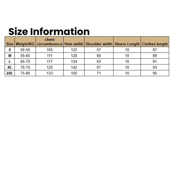 Size Information Women,s V-neck Waist Short Dress