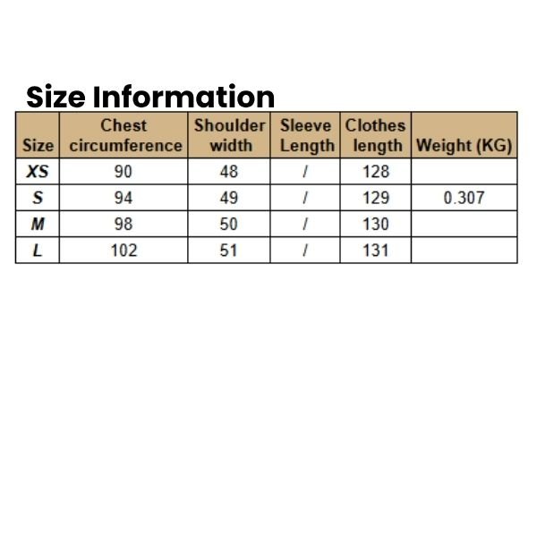 Size Information Women,s Printed Silk Satin Dress