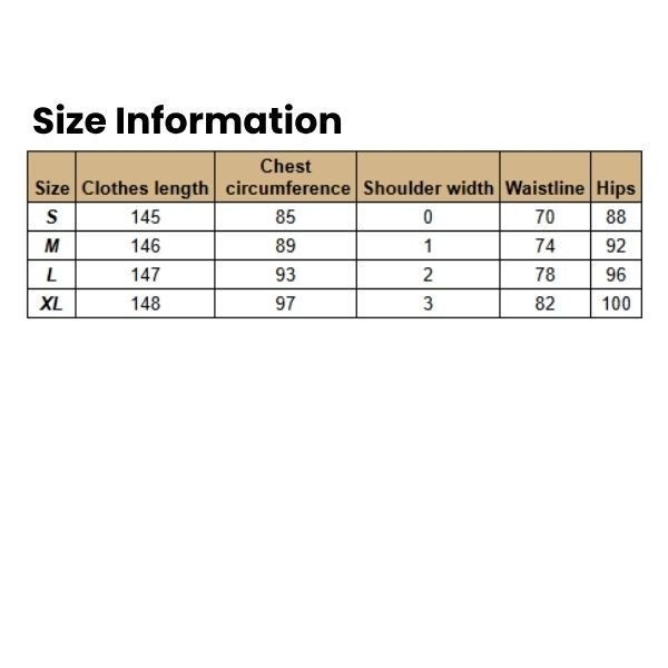 Size Information Women Elegant Heavy  Gilding Split Dress
