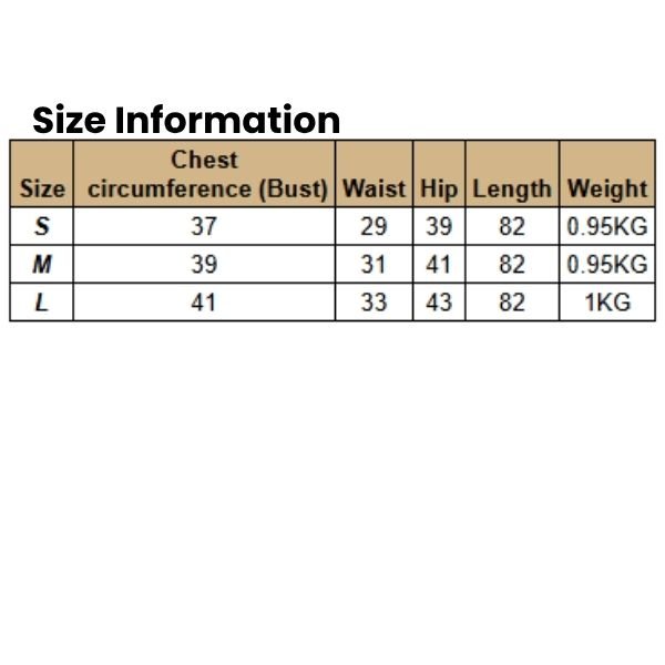 Size Information Women Rhinestone One-piece Cross Dress