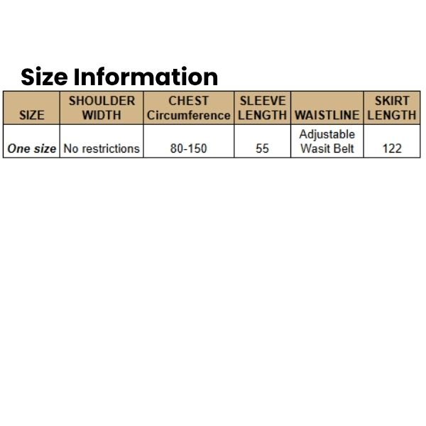 Size Information Women's Spandex Temperament Commute Dress