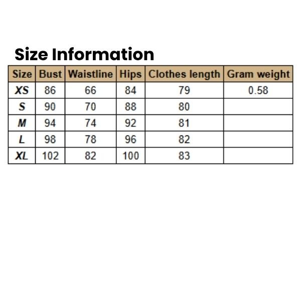 Size Information Women,s Retro Style V-Neck  Backless Dress