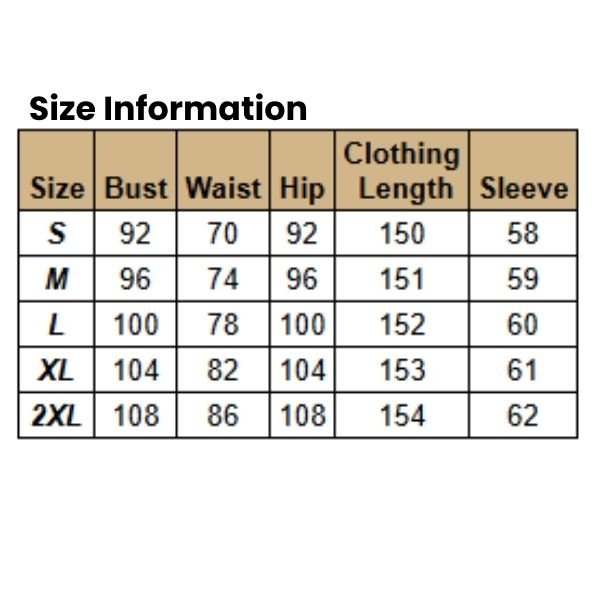 Size Information Women,s Red Suit High Waist Dress