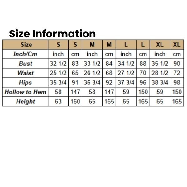 Size Information Women,s Navy Blue Satin Short Sleeve Dress