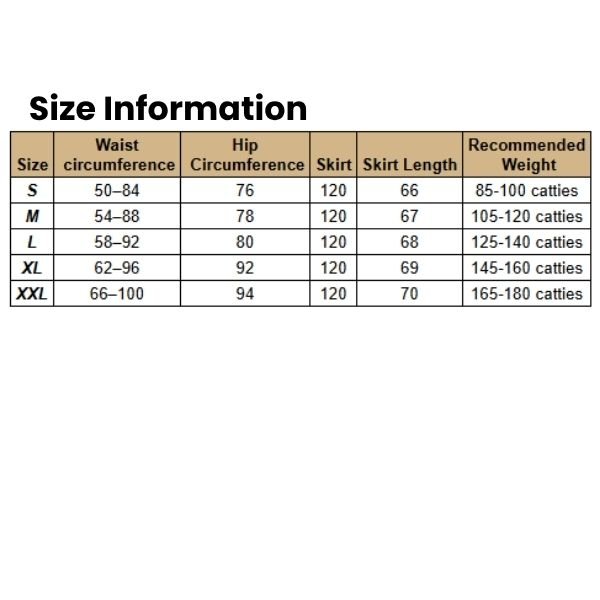 Women's Loose Knee length Skirt Dress