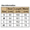 Size Information Women,s Tube top dress