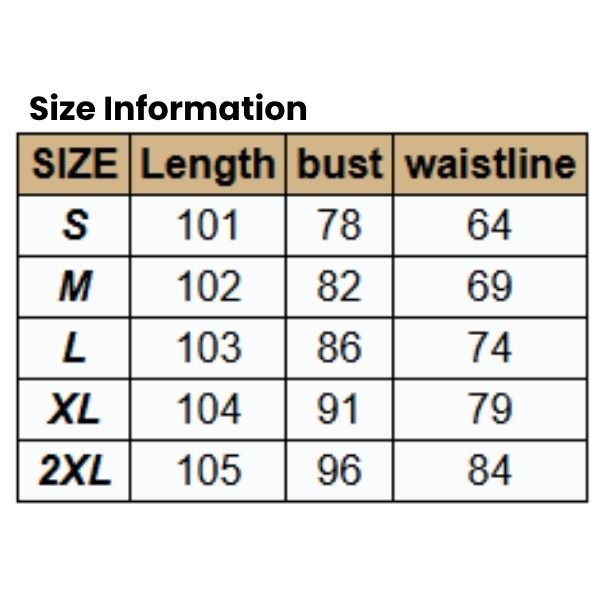 Size Information Women,s Vintage print dress