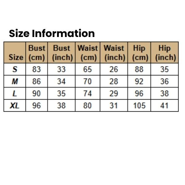 Size Information Women,s Halter sexy dress female