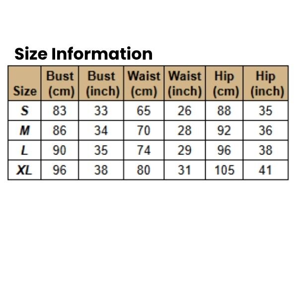 Size Information Women,s Lace spliced chiffon dress