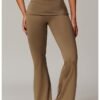 Women's Fold High Waist Bell-Bottom Pants (5 Colors)