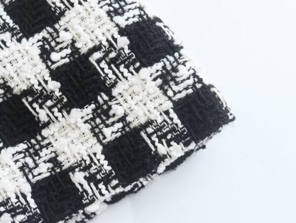 Women's Houndstooth Blazer