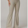 Women's Gold Ammonia Nude Feel Flared Leggings (4 Colors)