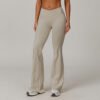 Women's Gold Ammonia Nude Feel Flared Leggings (4 Colors)