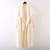 Women's Padded Ruff Collar Coat