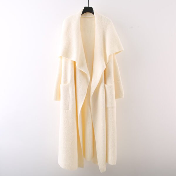 Women's Padded Ruff Collar Coat