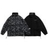 Women's Padded Jacket with Both Side