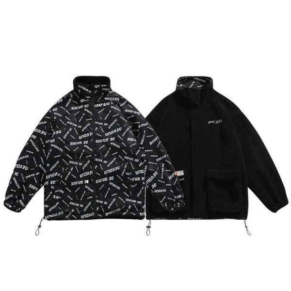 Women's Padded Jacket with Both Side