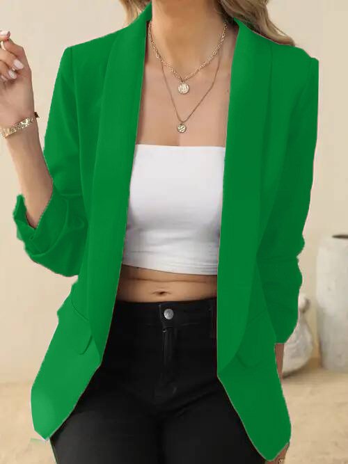 Women's Shawl Collar Blazer