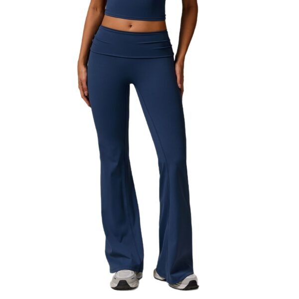 Women's Casual Folding High Waist Yoga Pants (7 Colors)