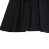European And American Elegant Style Sleeveless Vest Color Collision Design Long Dress For Women