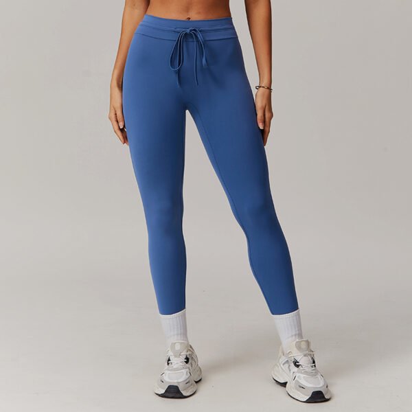 Women's High Waist Jinammonia Cloud Fabric Trousers (4  Colors)
