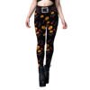 Woman's Skull Spider Web Printed Tight Leggings (4 Style)