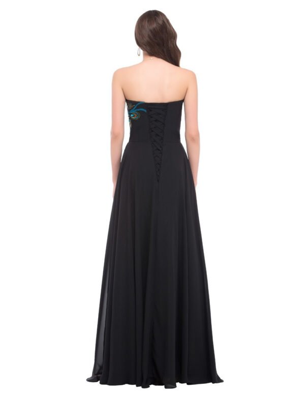 ad6cdc73-53a7-4621-a46f-d9cd41147a07 Women,s Embroidered Peacock Heart Dress