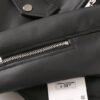 Women's Black Faux Leather Biker Jacket