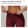 Women's Gold Ammonia Nude Feel Flared Leggings (4 Colors)