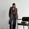 Women's Leopard Print Blazer