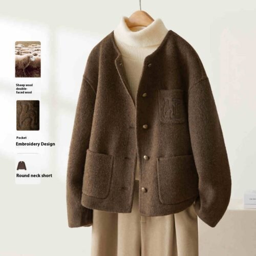 Women's Wool Blend Commuting Jacket