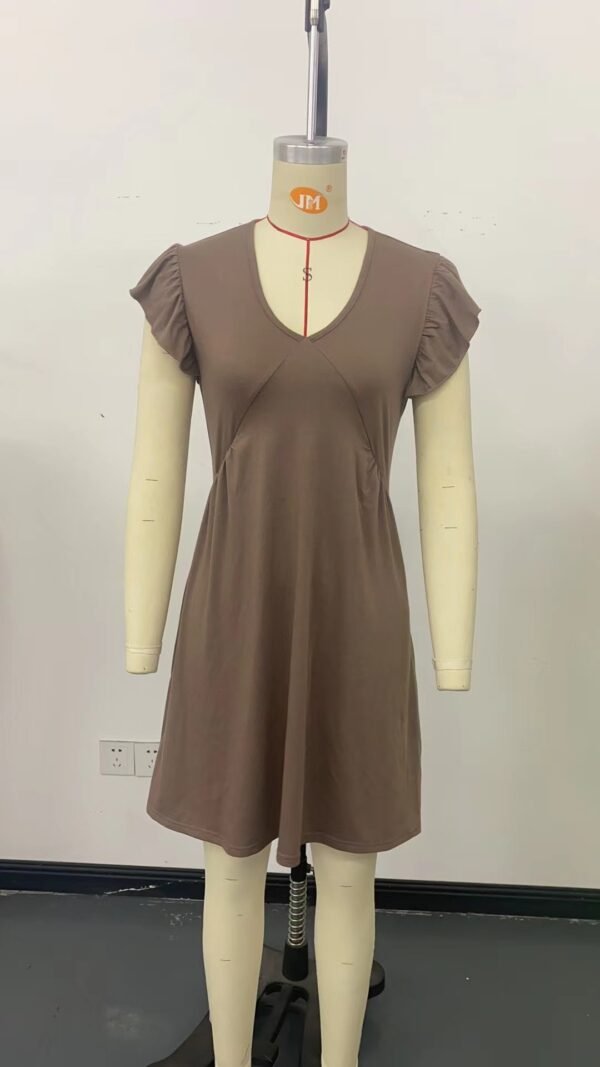 b38d06e1-9a6f-4345-a6fc-ac8c04ba868b Women,s Beach V-neck Baggy Tank Dress