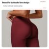 Women's Gold Ammonia Nude Feel Flared Leggings (4 Colors)