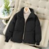 Women's Padded Stand-Collar Jacket