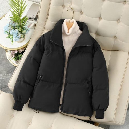 Women's Padded Stand-Collar Jacket