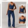 Women's Casual Folding High Waist Yoga Pants (7 Colors)