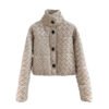 Women's Quilted Polyester Jacket