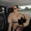 Women's Crew Neck Blazer Dress