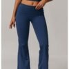 Women's Casual Folding High Waist Yoga Pants (7 Colors)