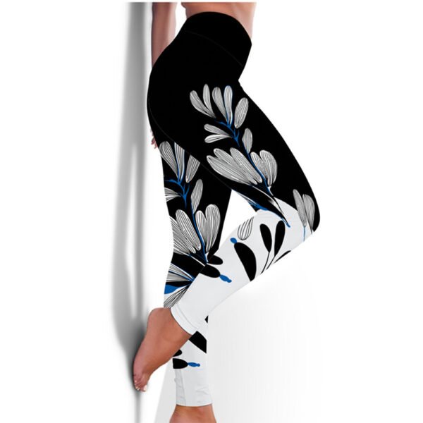 Women's Butterfly Printed Fitness Leggings (4 Colors)