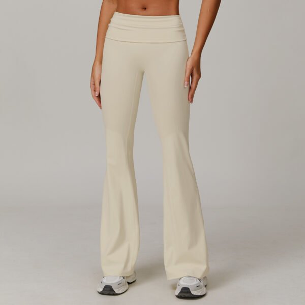Women's Casual Folding High Waist Yoga Pants (7 Colors)