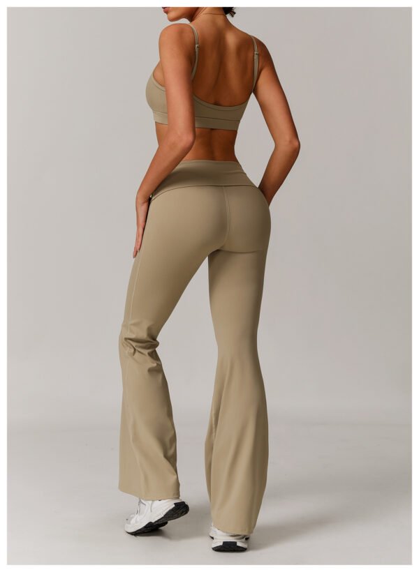 Women's Casual Folding High Waist Yoga Pants (7 Colors)