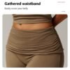 Women's Fold High Waist Bell-Bottom Pants (5 Colors)