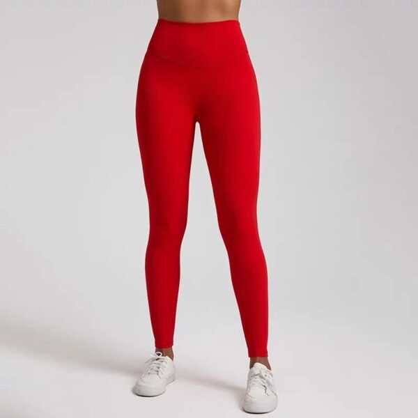 Women's Fitted Nylon Leggings (15 Colors)