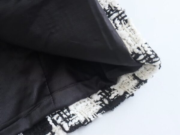 Women's Houndstooth Blazer
